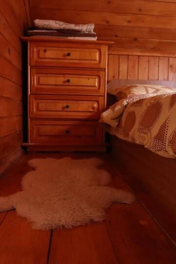 Фото номера Вилла с 1 спальней Виллы Tarcau Poiana Soarelui - Cabanute - Camping г. Tarcău 42