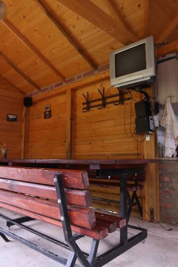 Фото номера Вилла с 1 спальней Виллы Tarcau Poiana Soarelui - Cabanute - Camping г. Tarcău 13